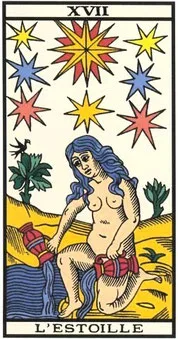 L'Étoile — tarot de Marseille