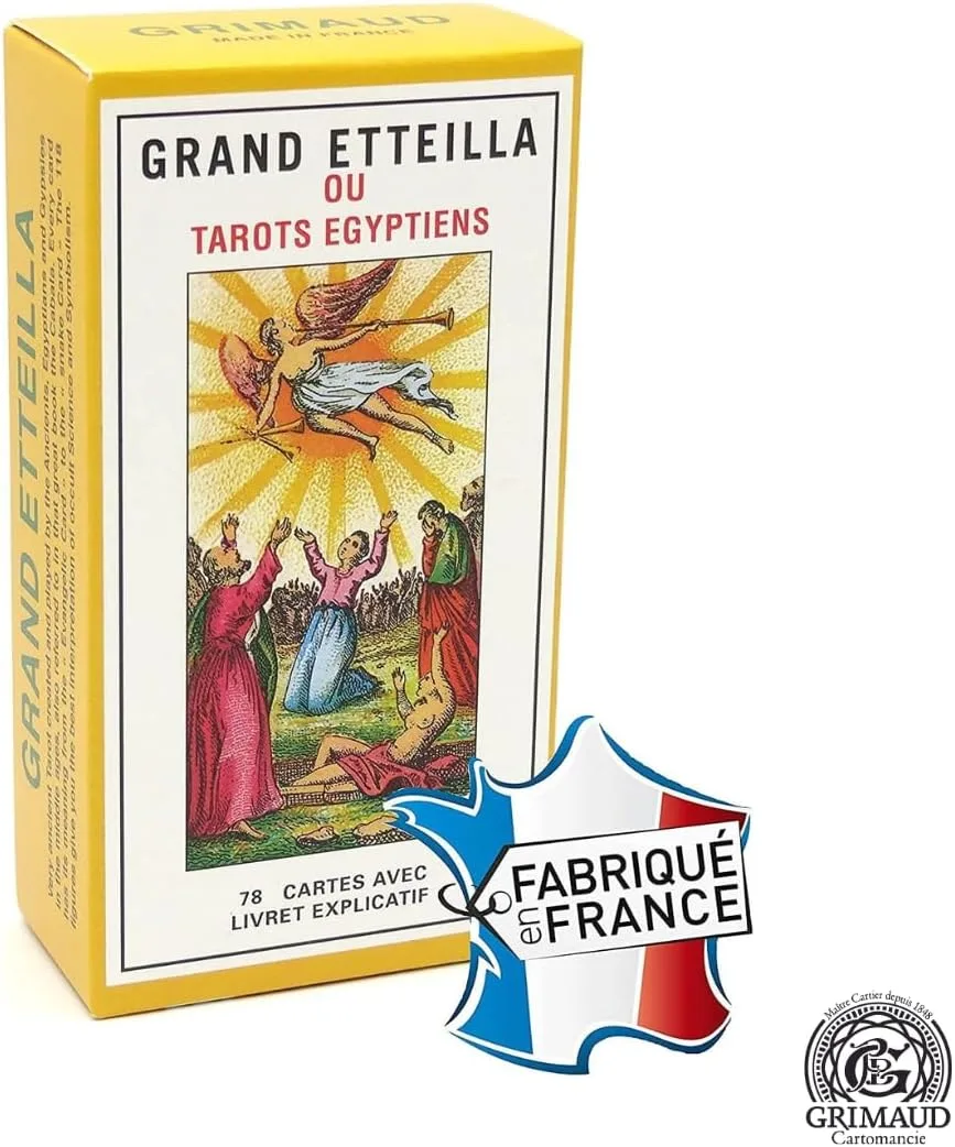 Tarot Égyptien — jeu de cartes