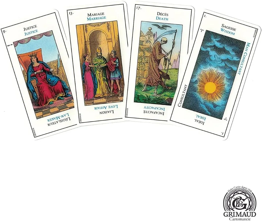Tarot Égyptien — vue 3