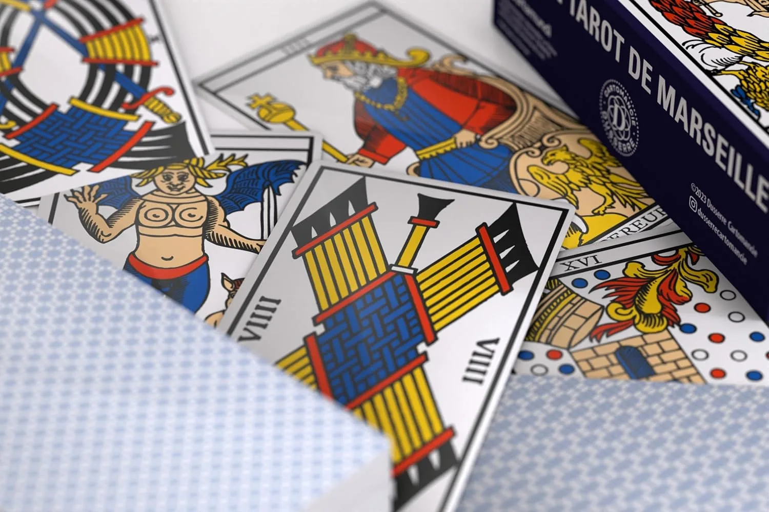 Tarot de Marseille — vue 2