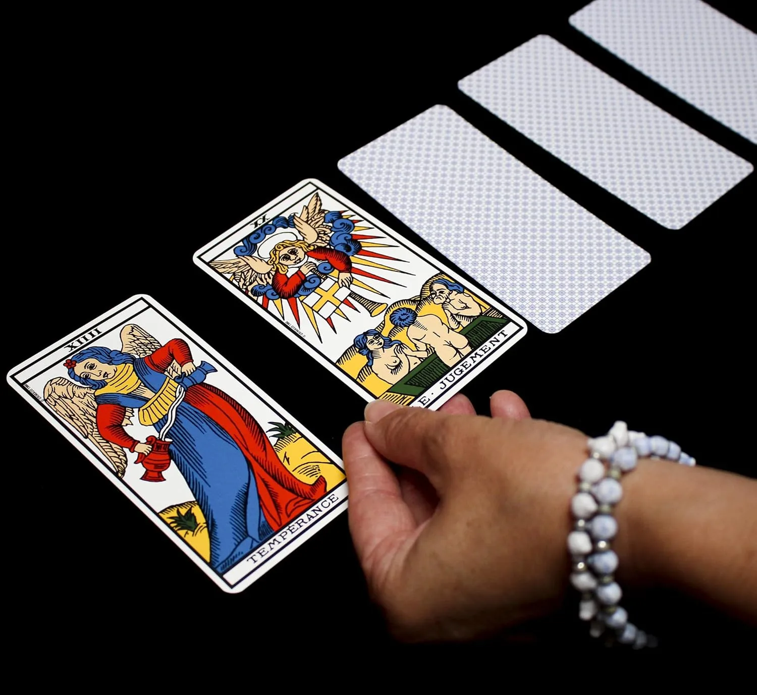 Tarot de Marseille — vue 3