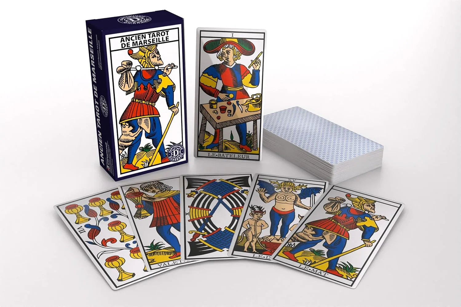 Tarot de Marseille — vue 4