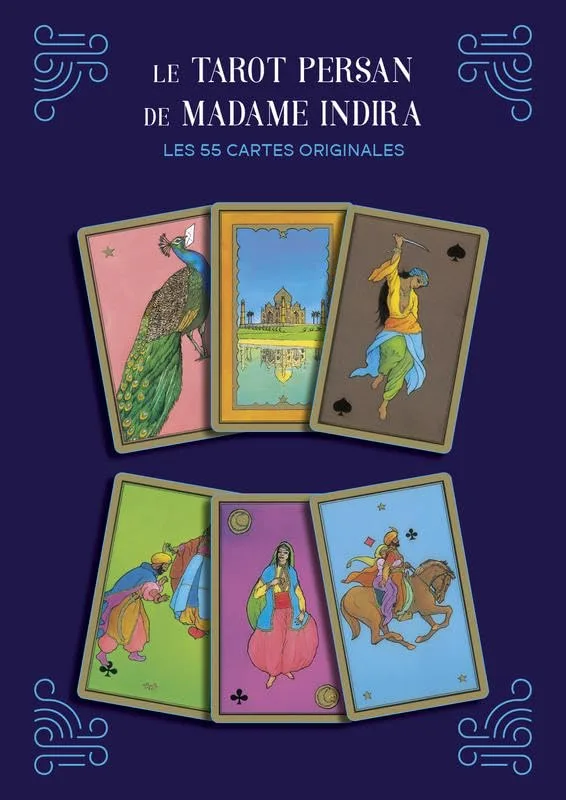 Tarot Persan d'Indira — vue 3
