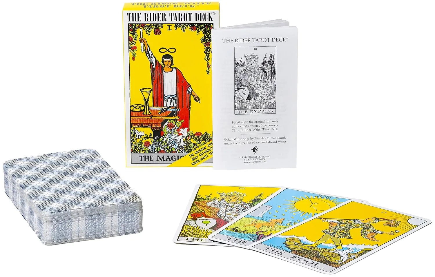 Tarot Rider-Waite-Smith — vue 3