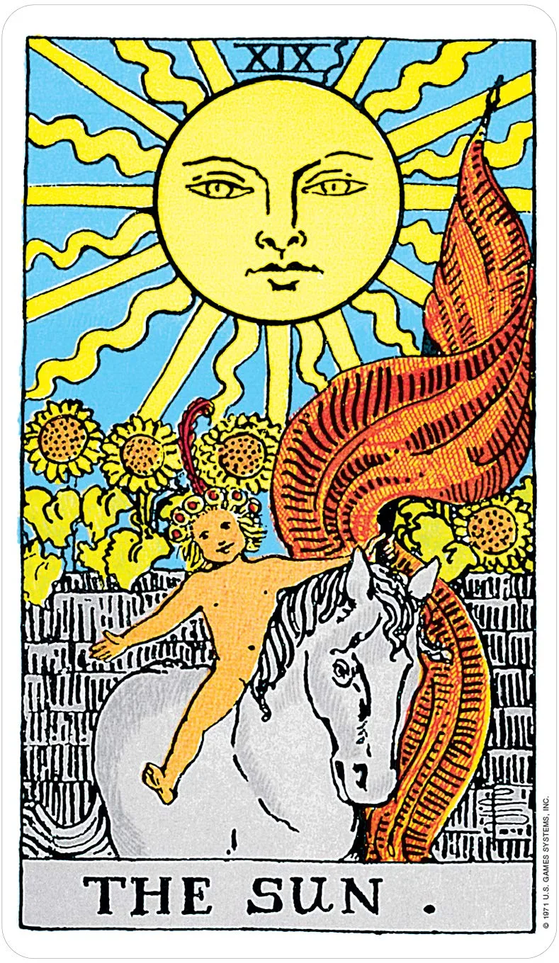 Tarot Rider-Waite-Smith — vue 4
